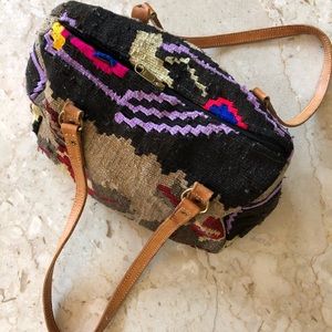 Matt Camron Kilim Rug Bag Purse